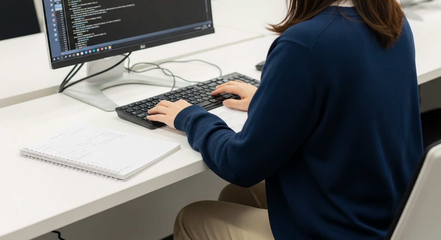 疑問に思ったことは、お気軽に質問してください