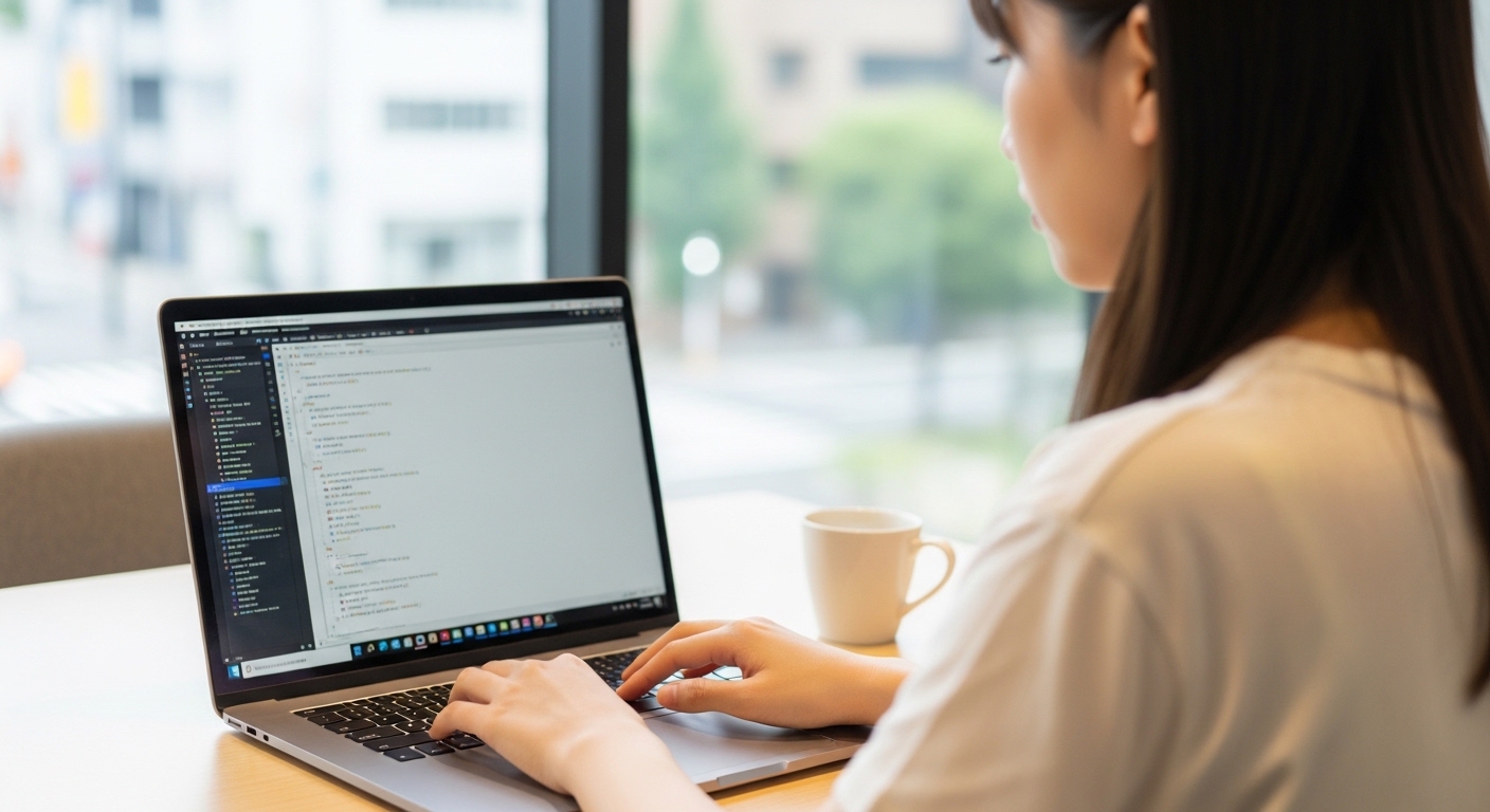 プログラミング未経験者や色々な職種の方が参加されています。