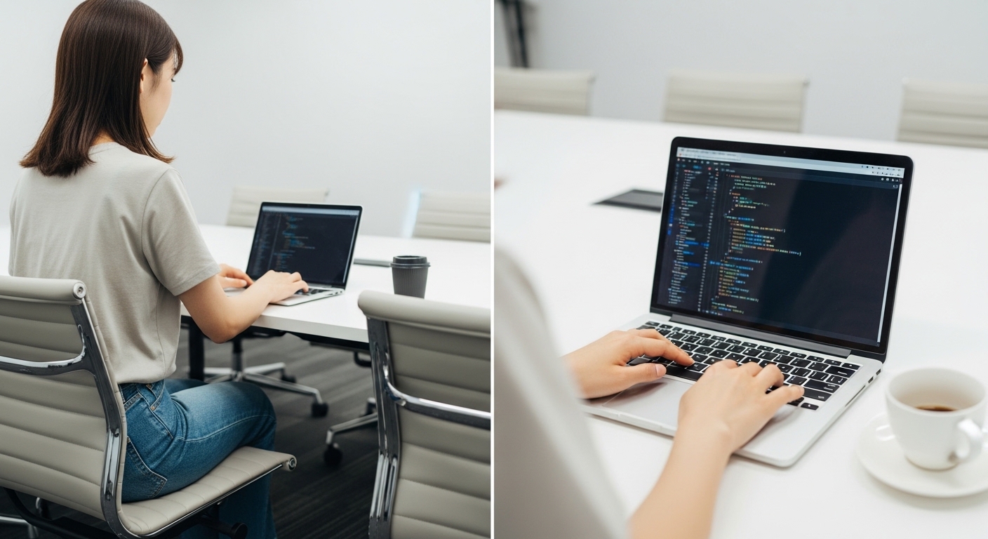 疑問に思っとことは、なんでも質問できるようにリラックス環境を心掛けています！